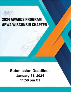 CALL FOR AWARD NOMINATIONS! – APWA Wisconsin Chapter